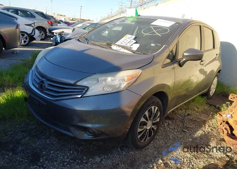 2016 Nissan Versa Note S (Sr)/S Plus/Sl/Sr/Sv from USA, damaged, VIN 3N1CE2CP2GL365217
